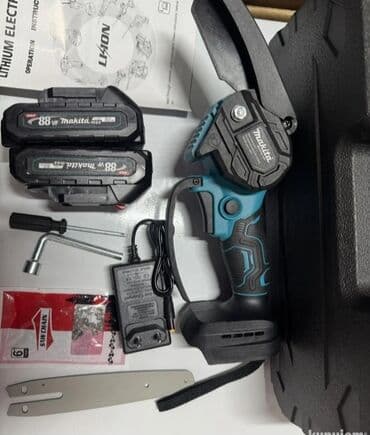 Clamps: Akumulatorska mini lančana testera – set Opis: - Kompaktna ručna at lalafo.rs — 1 Clamps: Akumulatorska mini lančana testera – set Opis: - Kompaktna ručna — 1