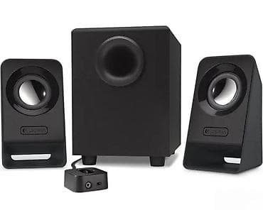 Logitech Z313 2.1 multimedijalni zvučnici - 2.1 sistem: dva satelita na lalafo.rs Logitech Z313 2.1 multimedijalni zvučnici - 2.1 sistem: dva satelita