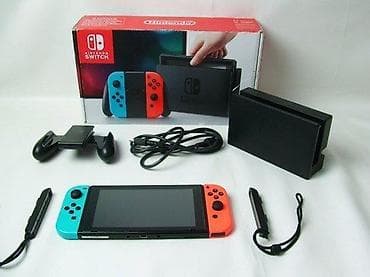 Electronics: Nintendo Switch konzola u odličnom stanju, veoma malo korišćena at lalafo.rs — 5 Electronics: Nintendo Switch konzola u odličnom stanju, veoma malo korišćena — 5