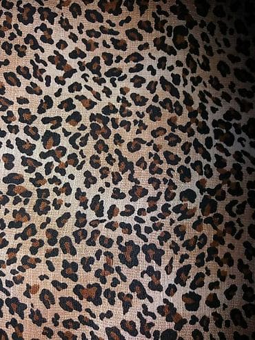 Tunika tigrastog desena sa vezenom cipkom, Sa dugim prozirnim na lalafo.rs — 5 Tunika tigrastog desena sa vezenom cipkom, Sa dugim prozirnim — 5