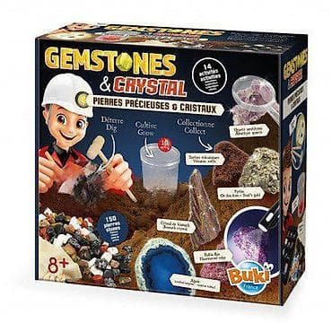 Buki France – Gemstones & Crystal set Edukativni set za na lalafo.rs Buki France – Gemstones & Crystal set Edukativni set za