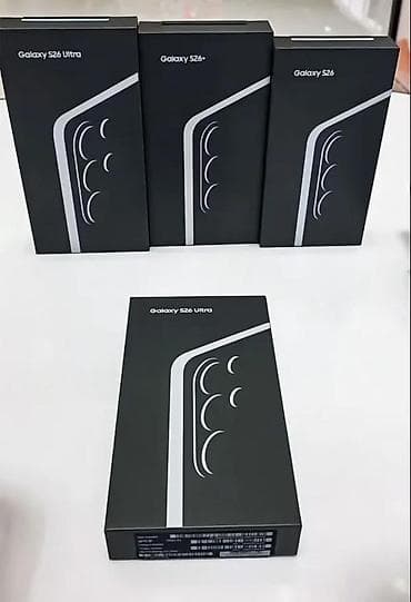 Mobile Phones & Accessories: Samsung Galaxy S26 serija – originalna fabrička pakovanja Dostupni at lalafo.rs — 2 Mobile Phones & Accessories: Samsung Galaxy S26 serija – originalna fabrička pakovanja Dostupni — 2