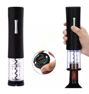 Ostali kuhinjski aparati: Električni Otvarač za Vino 🍷🔌 Novo! Električni otvarač za vino na lalafo.rs Ostali kuhinjski aparati: Električni Otvarač za Vino 🍷🔌 Novo! Električni otvarač za vino
