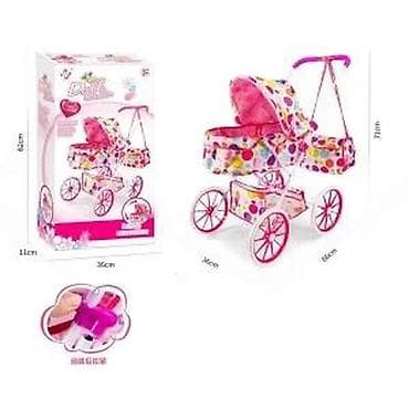 Kućice za lutke: Koljica za lutke – Doll Stroller - Tip: klasična kolica za lutke sa na lalafo.rs — 1 Kućice za lutke: Koljica za lutke – Doll Stroller - Tip: klasična kolica za lutke sa — 1