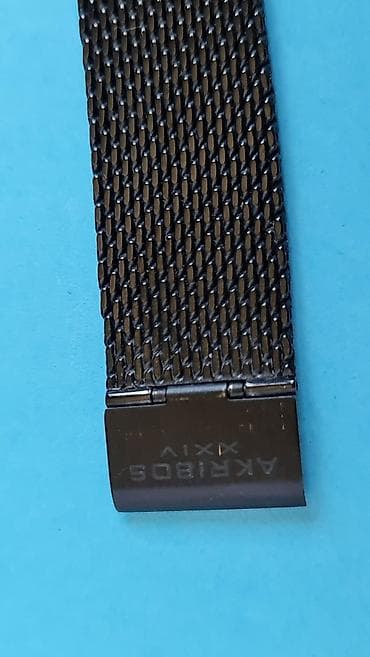 Akribos XXIV muški hronograf sat - Kućište u crnoj boji sa poliranim na lalafo.rs — 5 Akribos XXIV muški hronograf sat - Kućište u crnoj boji sa poliranim — 5