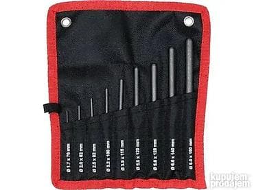 Set paralelnih kovanih udaraca sa zaobljenim vrhovima Broj delova: 9 na lalafo.rs — 1 Set paralelnih kovanih udaraca sa zaobljenim vrhovima Broj delova: 9 — 1