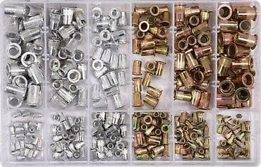 Set blind matica (čelične i aluminijumske) M3–M10 (300 komada) 🔩 at lalafo.rs — 4 Set blind matica (čelične i aluminijumske) M3–M10 (300 komada) 🔩 — 4