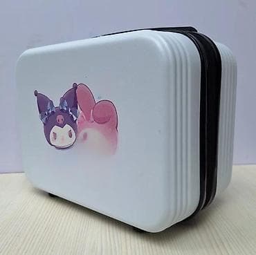 Watches: Kompaktna tvrda torbica/koferčić sa motivima Kuromi i My Melody - at lalafo.rs — 1 Watches: Kompaktna tvrda torbica/koferčić sa motivima Kuromi i My Melody - — 1