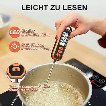 Digitalni kuhinjski termometar sa sondom 5,6 inÄa (304 nerÄajuÄi na lalafo.rs Digitalni kuhinjski termometar sa sondom 5,6 inÄa (304 nerÄajuÄi