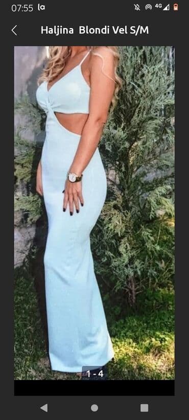 S (EU 36), bоја - Svetloplava, Večernji, maturski, Na bretele na lalafo.rs S (EU 36), bоја - Svetloplava, Večernji, maturski, Na bretele