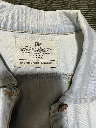ZARA TRF teksas jakna vel.S Poklanjam uz kupovinu nekog artikla kod na lalafo.rs — 2 ZARA TRF teksas jakna vel.S Poklanjam uz kupovinu nekog artikla kod — 2