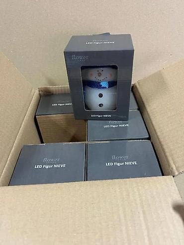 kom sa etiketom: LED figurice Nieve – set od 6 komada, male, sortirane - Dekorativne at lalafo.rs — 6 kom sa etiketom: LED figurice Nieve – set od 6 komada, male, sortirane - Dekorativne — 6