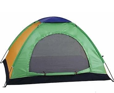 Šator za Kampovanje - Za 6-8 Osoba Opis: Novo, u originalnom na lalafo.rs — 1 Šator za Kampovanje - Za 6-8 Osoba Opis: Novo, u originalnom — 1