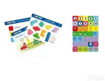 Magične kocke za igru – Set od 100 kom Magične kocke za slaganje i na lalafo.rs Magične kocke za igru – Set od 100 kom Magične kocke za slaganje i