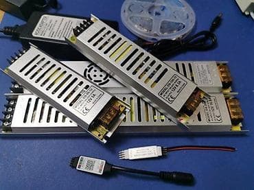 🌈 LED TRAKE RGB SMD5050 12V IP20 🔥 PROFESIONAL • POLU-PROFI • na lalafo.rs — 3 🌈 LED TRAKE RGB SMD5050 12V IP20 🔥 PROFESIONAL • POLU-PROFI • — 3