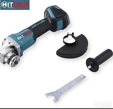 Clamps: Akumulatorska ugaona brusilica HITMAN 62V – 125 mm - Prečnik diska at lalafo.rs — 4 Clamps: Akumulatorska ugaona brusilica HITMAN 62V – 125 mm - Prečnik diska — 4