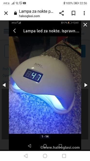 Lampa led za nokte na dide lepa očuvana kao nova
Mirjevo na lalafo.rs — 5 Lampa led za nokte na dide lepa očuvana kao nova
Mirjevo — 5