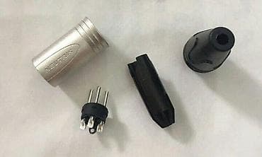 Home & Garden: NEUTRIK XLR NC3MXX, MUŠKI KENON | Slanje po dogovoru ili lično at lalafo.rs — 2 Home & Garden: NEUTRIK XLR NC3MXX, MUŠKI KENON | Slanje po dogovoru ili lično — 2