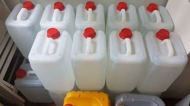 Plastični kanisteri i tegle sa poklopcem - Kanisteri bele boje od na lalafo.rs Plastični kanisteri i tegle sa poklopcem - Kanisteri bele boje od