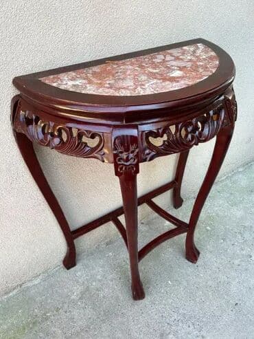 Stilske konzole: Stilska konzola - RUŠINO DRVO - ODLIČNO STANJE - MOGUĆ PREVOZ Ružino na lalafo.rs — 15 Stilske konzole: Stilska konzola - RUŠINO DRVO - ODLIČNO STANJE - MOGUĆ PREVOZ Ružino — 15