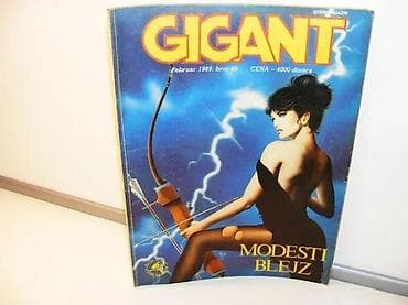 Gigant broj 49 Modesti Blejz Prokazana tajnaUrednik: Srećko na lalafo.rs Gigant broj 49 Modesti Blejz Prokazana tajnaUrednik: Srećko