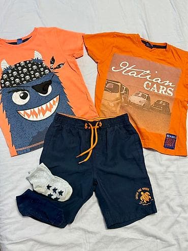 Komplet za decake u perfektnom stanju u vel 5-6 .Zainteresovanima na lalafo.rs — 1 Komplet za decake u perfektnom stanju u vel 5-6 .Zainteresovanima — 1