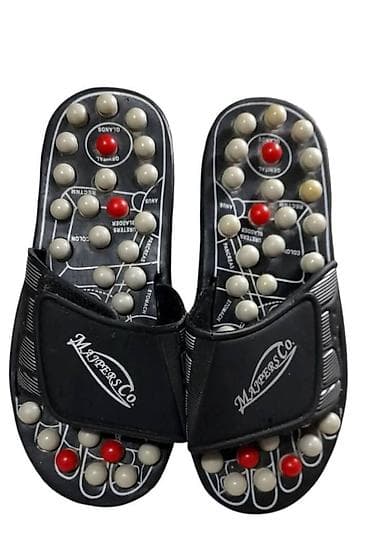 Refleksološke masažne papuče – akupresurne sandale NOVE - Model na lalafo.rs — 2 Refleksološke masažne papuče – akupresurne sandale NOVE - Model — 2