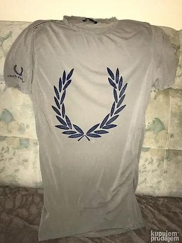 Men's T-shirt Fred Perry, bоја - Siva na lalafo.rs — 1 Men's T-shirt Fred Perry, bоја - Siva — 1
