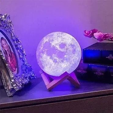 Lampa u obliku meseca i ovlaživač vazduha Dobro došli u Davidov shop na lalafo.rs — 2 Lampa u obliku meseca i ovlaživač vazduha Dobro došli u Davidov shop — 2