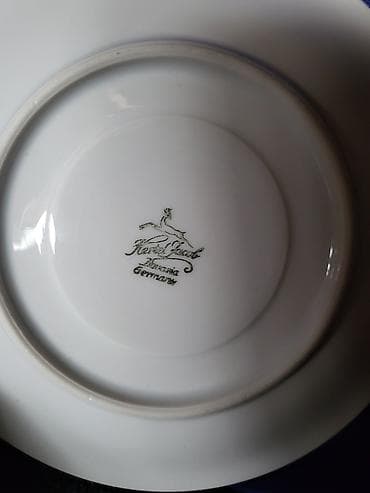Antiques: Solja 1,za kafu,caj 1969 do 1979 Hartel Jacob Bavaria. Porcelanska at lalafo.rs — 9 Antiques: Solja 1,za kafu,caj 1969 do 1979 Hartel Jacob Bavaria. Porcelanska — 9
