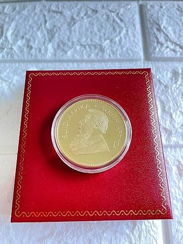 Dukat Krugerrand 24K pozlata Cena:2000din Ako tražite dobro poznat at lalafo.rs — 4 Dukat Krugerrand 24K pozlata Cena:2000din Ako tražite dobro poznat — 4