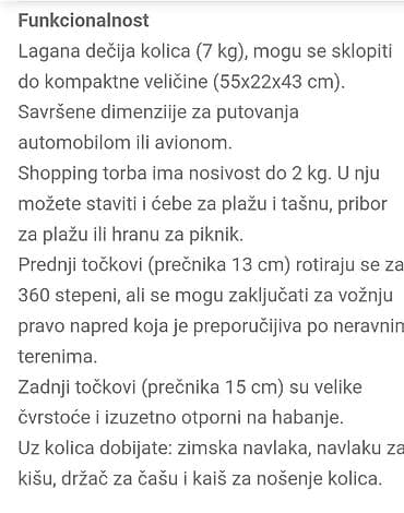 KinderKraft Nubi kisobran kolica,polovna kao nova,odlicno na lalafo.rs — 9 KinderKraft Nubi kisobran kolica,polovna kao nova,odlicno — 9