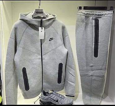 Komplet, 2XL, 2XS, 3XL, Nike, bоја - Siva, Flis na lalafo.rs Komplet, 2XL, 2XS, 3XL, Nike, bоја - Siva, Flis