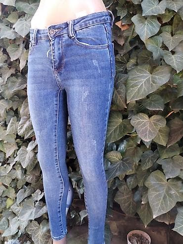 bermude teksas br: Farmerke – veličina XS, kao nove. - Kroj: skinny/uz telo, uske at lalafo.rs — 4 bermude teksas br: Farmerke – veličina XS, kao nove. - Kroj: skinny/uz telo, uske — 4