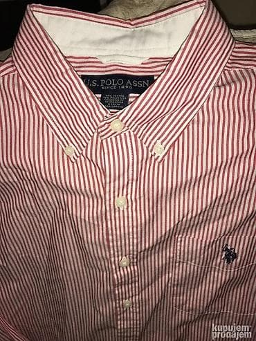 Original U. S. POLO ASSN. kosulja L NOVA 100% cotton Ramena 50cm na lalafo.rs — 1 Original U. S. POLO ASSN. kosulja L NOVA 100% cotton Ramena 50cm — 1