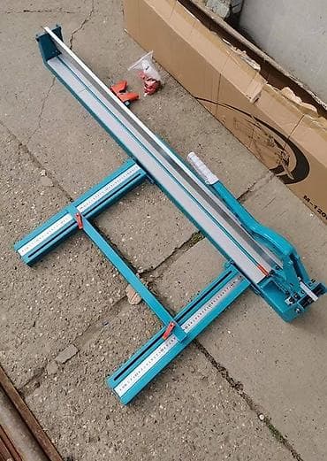 01. 🔥 Masina za secenje keramike sa LASEROM- KZUBR - 120cm radna na lalafo.rs 01. 🔥 Masina za secenje keramike sa LASEROM- KZUBR - 120cm radna