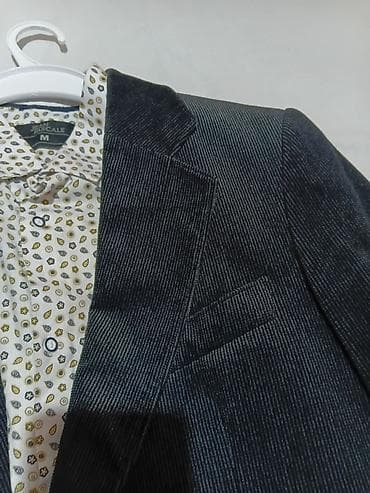 Muški sako JEAN PASCALE – veličina M plus košulja u kompletu - na lalafo.rs — 3 Muški sako JEAN PASCALE – veličina M plus košulja u kompletu - — 3