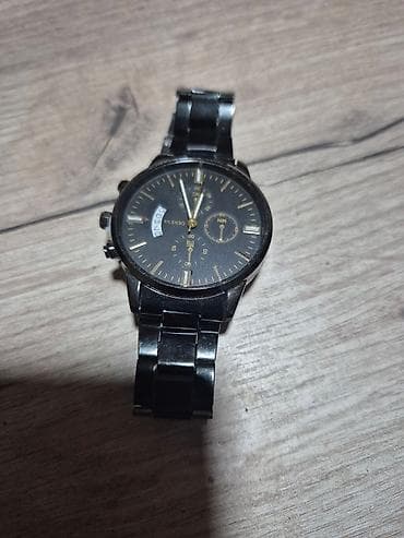 Elegantni muški ručni sat Geneva sa metalnom narukvicom. - Kućište na lalafo.rs — 1 Elegantni muški ručni sat Geneva sa metalnom narukvicom. - Kućište — 1