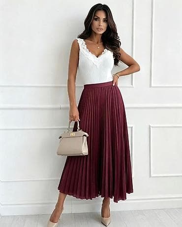 Women's Clothing: 05. Plisirane suknje 2.200 dinara H at lalafo.rs — 9 Women's Clothing: 05. Plisirane suknje 2.200 dinara H — 9