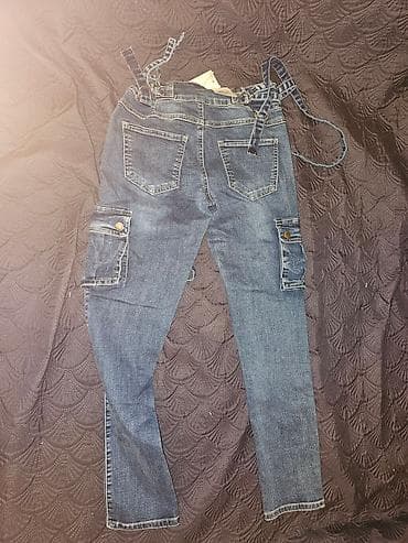 dve suknje po: Cargo farmerke RE-DRESS, tamno plavi indigo teksas. - Kroj: uske na lalafo.rs — 2 dve suknje po: Cargo farmerke RE-DRESS, tamno plavi indigo teksas. - Kroj: uske — 2