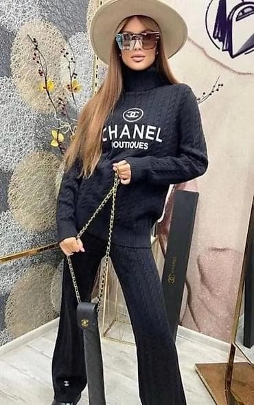 Chanel, One size, bоја - Crna na lalafo.rs — 2 Chanel, One size, bоја - Crna — 2