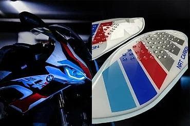 Transport: Bmw mpower s1000rr bočni štitnici rezervoara - 1766 📌 opis: nalepnice at lalafo.rs — 2 Transport: Bmw mpower s1000rr bočni štitnici rezervoara - 1766 📌 opis: nalepnice — 2