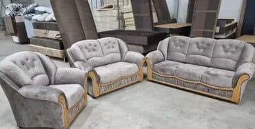 Stilske garniture: Trosed–dvosed–fotelja garnitura za dnevni boravak - Klasičan na lalafo.rs — 5 Stilske garniture: Trosed–dvosed–fotelja garnitura za dnevni boravak - Klasičan — 5