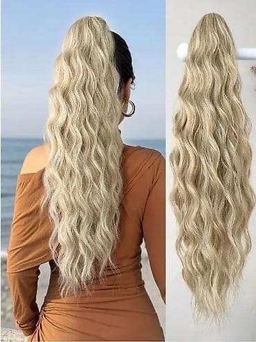 Ekstenzija repa sa šnalom – dugački ponytail nastavak za kosu - Tip na lalafo.rs — 6 Ekstenzija repa sa šnalom – dugački ponytail nastavak za kosu - Tip — 6