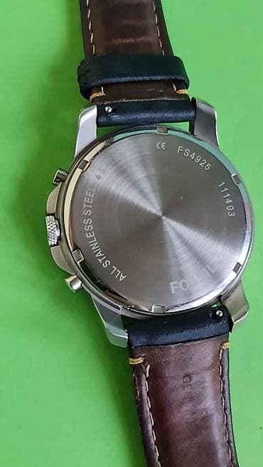 Fossil muški ručni sat – klasični hronograf - Kućište od nerđajućeg na lalafo.rs — 6 Fossil muški ručni sat – klasični hronograf - Kućište od nerđajućeg — 6