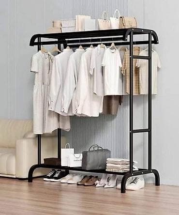 Stalak Za Odeću – Sklopivi Dupli Štender Cena: 3499din Prenosni na lalafo.rs — 2 Stalak Za Odeću – Sklopivi Dupli Štender Cena: 3499din Prenosni — 2