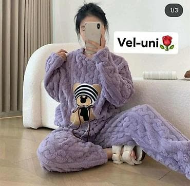 Pajamas: ✨Prelepe pidzamice plisane✨
Cena 3100 din at lalafo.rs — 3 Pajamas: ✨Prelepe pidzamice plisane✨
Cena 3100 din — 3
