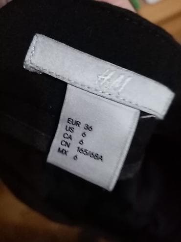 pantalone butiku ali: H&m
crne pantalone.
U odličnom stanju.
36veličina na lalafo.rs — 4 pantalone butiku ali: H&m
crne pantalone.
U odličnom stanju.
36veličina — 4
