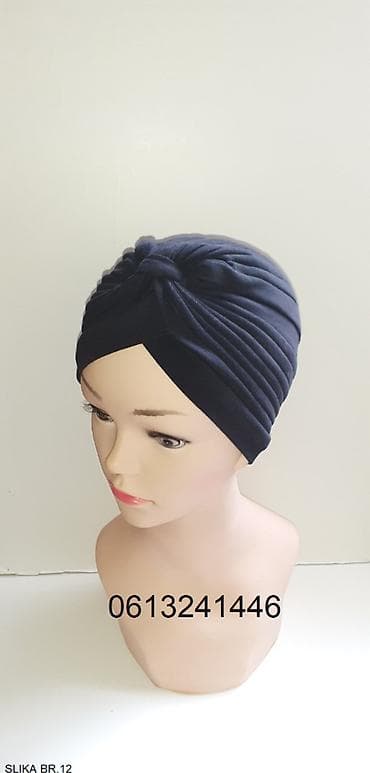 Beanies: Pamucni turbani uradjeni od pamucnog materijala (97% pamuk i 3 % at lalafo.rs — 5 Beanies: Pamucni turbani uradjeni od pamucnog materijala (97% pamuk i 3 % — 5