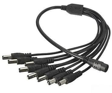 zenske broj: DC razvodni kabl 1 na 8 (Y splitter) - Ulaz: 1x DC ženski konektor at lalafo.rs — 3 zenske broj: DC razvodni kabl 1 na 8 (Y splitter) - Ulaz: 1x DC ženski konektor — 3